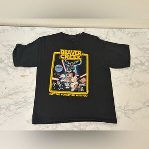 Beaver Creek CO Colorado Star Wars Kids Youth S The Duck Company Shirt